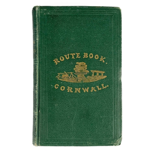 514 - Henry Besley. 'The Route Book of Cornwall'. 'A Guide for the Stranger & Tourist to the Towns and Oth... 