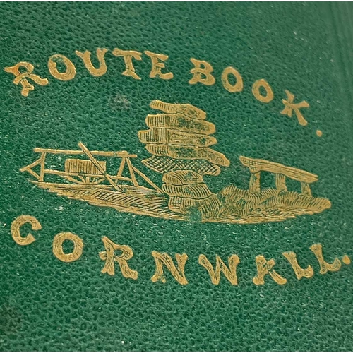 514 - Henry Besley. 'The Route Book of Cornwall'. 'A Guide for the Stranger & Tourist to the Towns and Oth... 