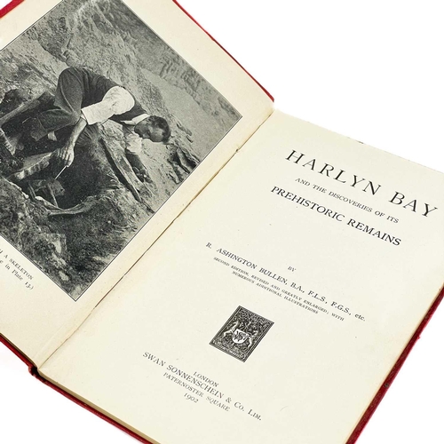 518 - R. Ashington Bullen. 'Harlyn Bay and the Discoveries of its Prehistoric Remains,' Second edition, or... 