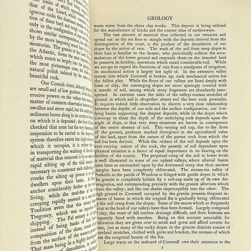 524 - The Victoria History of Cornwall Edited by William Page Published by Constable, London. Volume one o... 