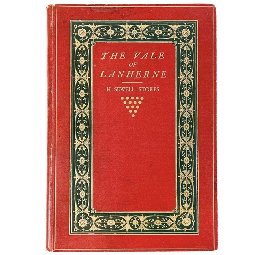 526 - H. Sewell Stokes. 'The Vale of Lanherne and Other Poems'. Second edition, with illustrations drawn o... 