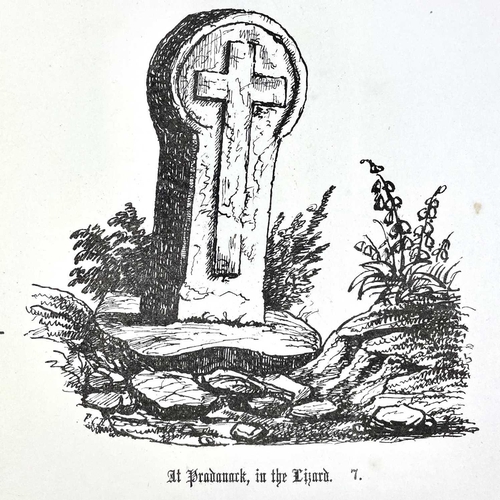 528 - Francis Charles Hingeston-Randolph. 'Specimens of Ancient Cornish Crosses, Fonts etc,' first edition... 