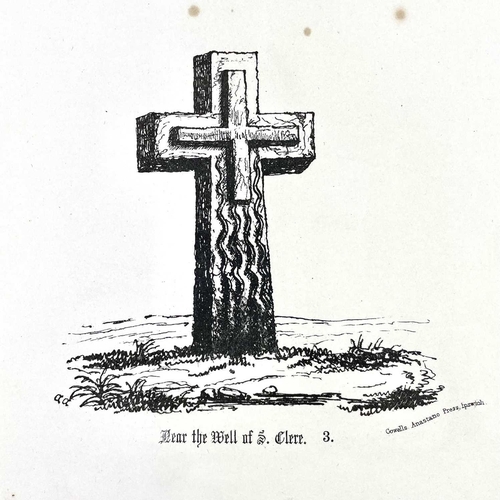 528 - Francis Charles Hingeston-Randolph. 'Specimens of Ancient Cornish Crosses, Fonts etc,' first edition... 