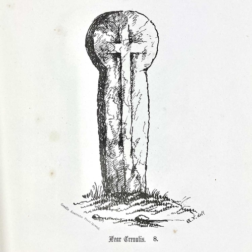 528 - Francis Charles Hingeston-Randolph. 'Specimens of Ancient Cornish Crosses, Fonts etc,' first edition... 