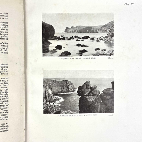 530 - 'Cornwall. A Survey', 1930. W. Harding Thompson, Charles Henderson, with a preface by Sir Arthur Qui... 