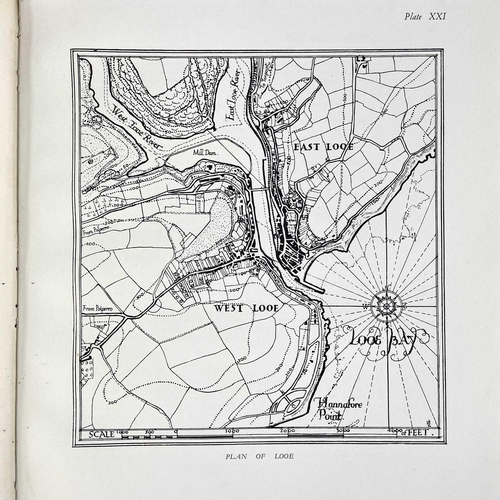 530 - 'Cornwall. A Survey', 1930. W. Harding Thompson, Charles Henderson, with a preface by Sir Arthur Qui... 