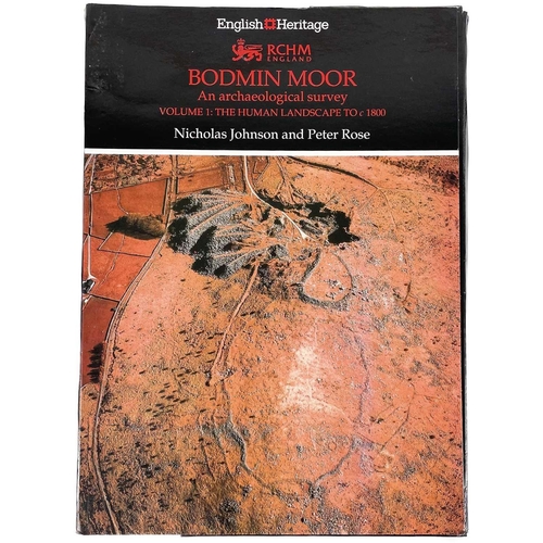 532 - An Archaeological Survey of Bodmin Moor. Nicholas Johnson and Peter Rose. 'Bodmin Moor. An Archaeolo... 