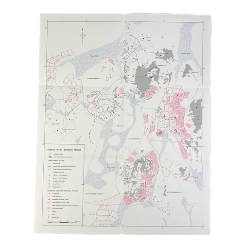 532 - An Archaeological Survey of Bodmin Moor. Nicholas Johnson and Peter Rose. 'Bodmin Moor. An Archaeolo... 