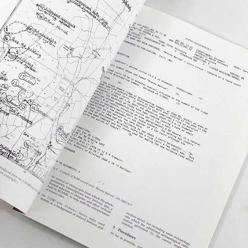 532 - An Archaeological Survey of Bodmin Moor. Nicholas Johnson and Peter Rose. 'Bodmin Moor. An Archaeolo... 