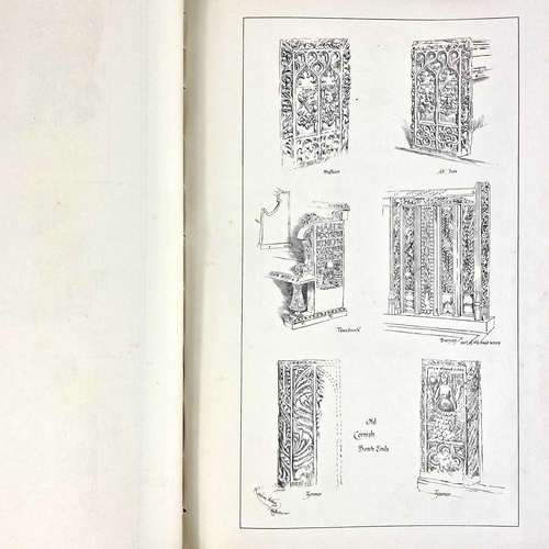 535 - T. Raffles Davison. 'Down to the Lands End'. A rebound article by John Sedding from 'The British Arc... 