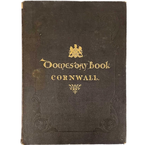 536 - Colonel Sir H. James. 'Domesday Book,' 1859. 'Or the Great Survey of England of William the Conquero... 