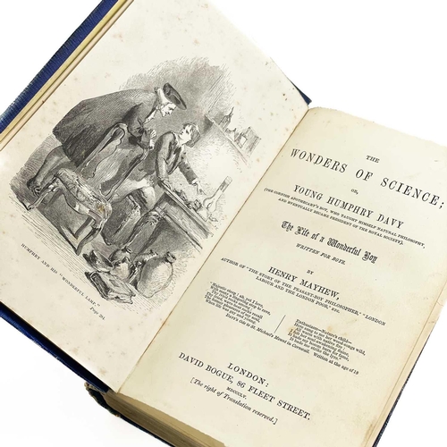 540 - Humphrey Davey and the Cornish Engine. Two works. Henry Mayhew. 'The Wonders of Science; Or Young Hu... 