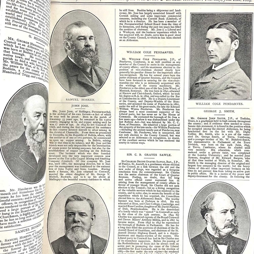 549 - Two works. Cornwall County Council. 'Illustrated Special Edition of the West Briton and the Cornwall... 