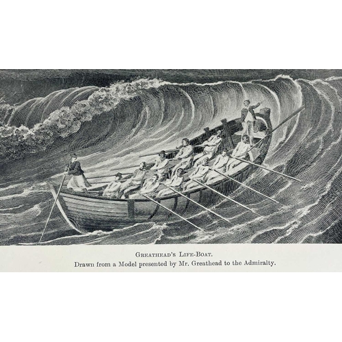 558 - Three works on sea rescue. Sir John Cameron Lamb. 'The Lifeboat and Its Work,' first edition, hardco... 