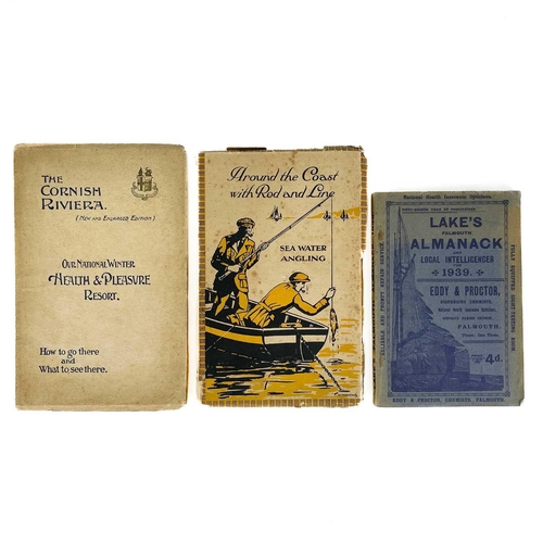 571 - Three early 20th century guides. Felix J. C. Pole. 'Around the Coast With Rod and Line. Sea Water An... 