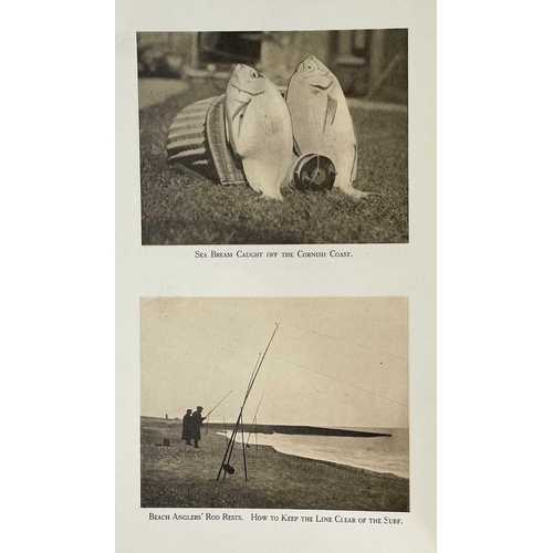 571 - Three early 20th century guides. Felix J. C. Pole. 'Around the Coast With Rod and Line. Sea Water An... 