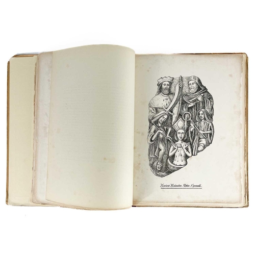 577 - 'Anastic Drawing Society ‘’Cornwall’. First edition, 20 plates/engravings some with text, the object... 