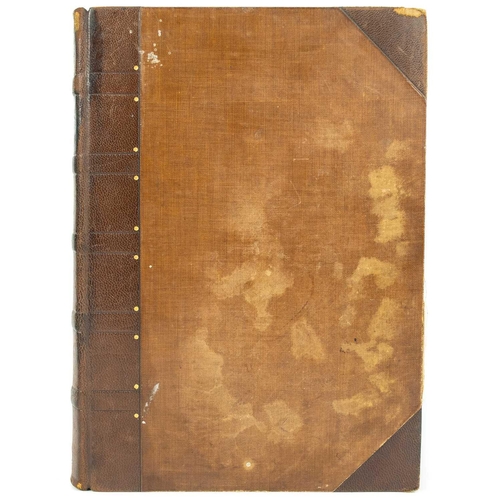 580 - A manuscript book written and prepared by William Mackenzie Williams. Of Chy-an-Dreath, Newquay, Cor... 