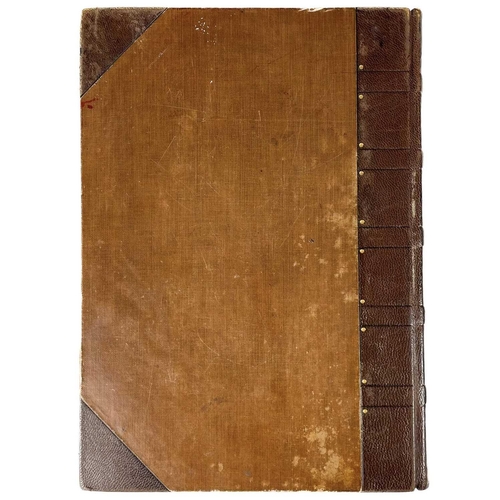 580 - A manuscript book written and prepared by William Mackenzie Williams. Of Chy-an-Dreath, Newquay, Cor... 