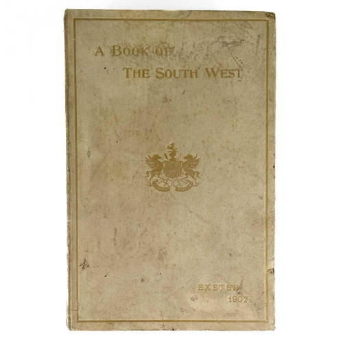 582 - 'A Book of the Southwest,' 'A Book of the Southwest,' first edition, tipped in is a letter from W. G... 