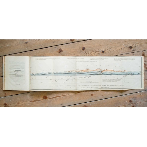 61 - Richard Thomas. 'Report on a Survey of the Mining District of Cornwall,' 1819. 'From Chasewater to C... 