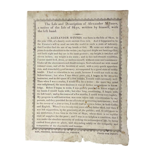 613 - Four early 19th century broadsheets. 'A Particular Account, of the Coronation of the King? And the P... 