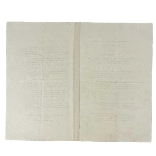 621 - [C. V. Le Grice] (1828) 'Admiral Nelson's Victory at the Nile, A Song,' Written and Printed at Penza... 