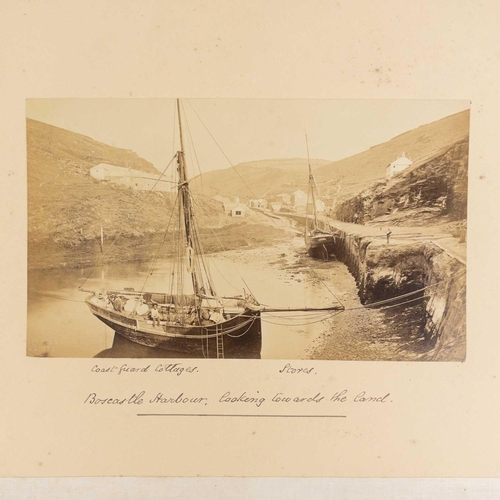 626 - 'Boscastle and Its Beauties' A handwritten diary of a vacation in Boscastle, between August and Sept... 