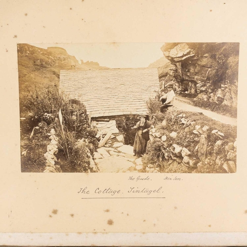 626 - 'Boscastle and Its Beauties' A handwritten diary of a vacation in Boscastle, between August and Sept... 