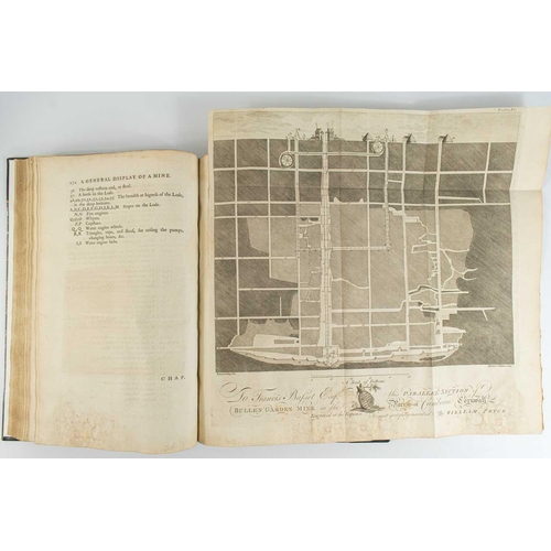 630 - William Pryce. 'Minerlogia Cornubiensis,' 1778. 'A Treatise on Minerals, Mines and Mining: Containin... 