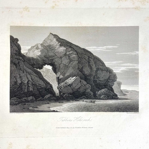 644 - Joseph Farington Esq. 'Britannia Depicta....Pat VI....Cornwall,' 1814. 'A Series of Views (With Brie... 