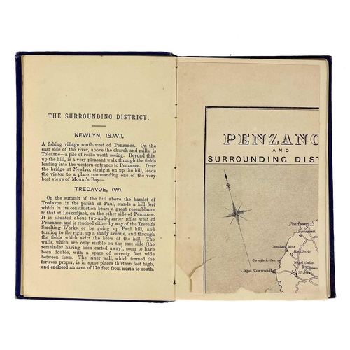 647 - 'Official guide to Penzance Published Under the Direction of the Mayor and Corporation'. Original bl... 