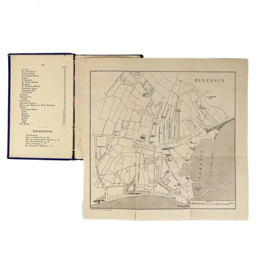 647 - 'Official guide to Penzance Published Under the Direction of the Mayor and Corporation'. Original bl... 