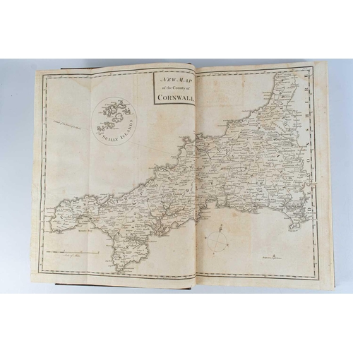 651 - William Borlase. 'The Natural History of Cornwall,' 1758. 'The Air, Climate, Waters, Rivers, Lakes, ... 