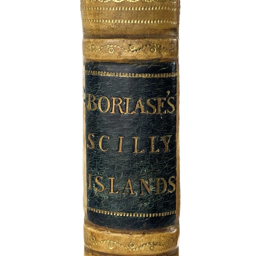 654 - William Borlase. 'Islands of Scilly,' 1756. William Borlase. 'Observations on the Ancient and Presen... 