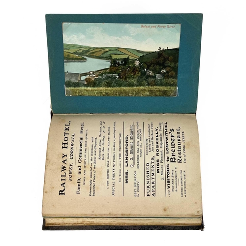 66 - Fowey and Golant by various authors Two bound volumes titled on spine ‘’Fowey & Golant’’ with six se... 