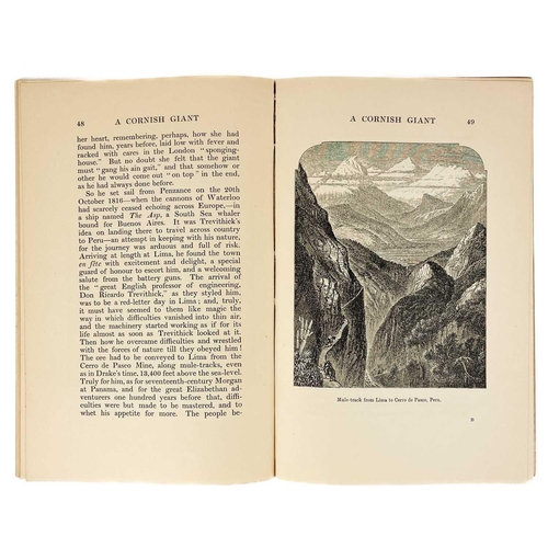 663 - Edith K. Harper. 'A Cornish Giant. Richard Trevithick'. 'The Father of the Locomotive-Engine,' with ... 