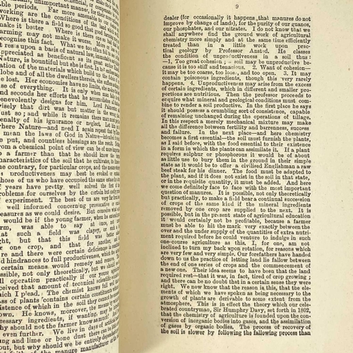 666 - E. S. Tucker. 'Cornwall County Chamber of Agriculture. The Scientific Education of Farmers'. First e... 