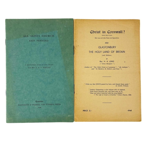 671 - Barbara C. Spooner. 'John Tregagle of Trevorder'. First edition, 60 pages, A. W. Jordan, Truro, 1935... 