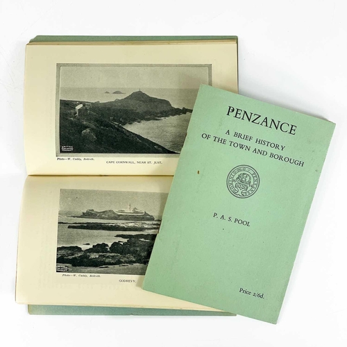 672 - Three booklets. Dr E. C. Edwards. 'A History of the West Cornwall Hospital Penzance,' 47 pages, stap... 