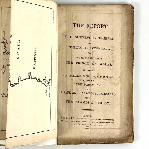 678 - Benjamin Tucker (1762-1829). 'The Report of the Surveyor-general of the Duchy of Cornwall to His Roy... 