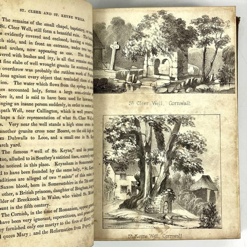 683 - John Allen. 'History of the Borough of Liskeard and its Vicinity'. First edition, 564 pages, map, fr... 