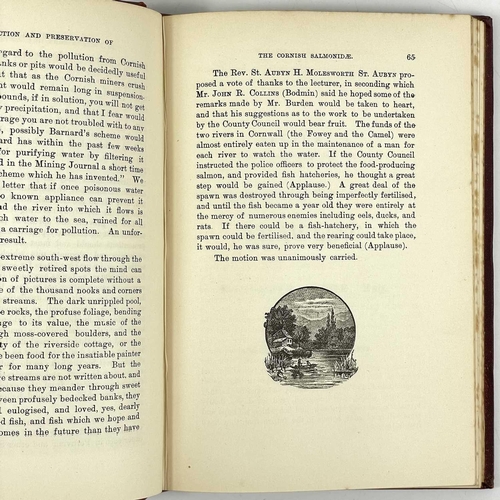 685 - G.B Howes. 'Lectures on Fishes, Fishing, &c'. 'Delivered at the Fisheries Exhibition, Held at Truro,... 