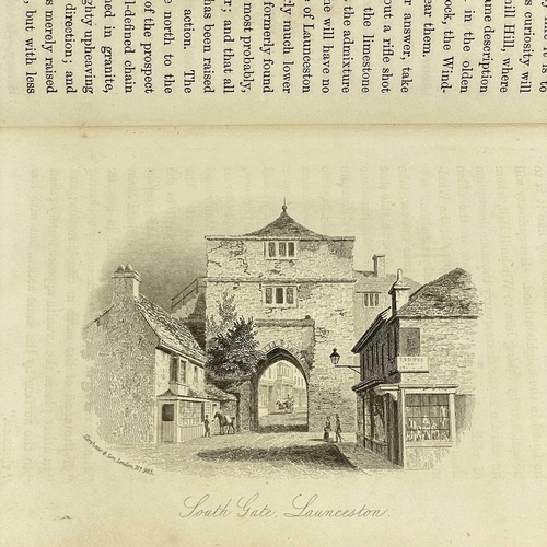 693 - William Philp. 'Itinerary of Launceston, Cornwall'. '.....A Glance at its Prospects and Commercial A... 