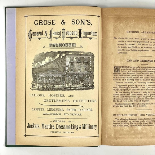 695 - An illustrated guide to Falmouth, 1891. R. N. Worth. 'Guide to the Harbour, Town & Neighbourhood of ... 