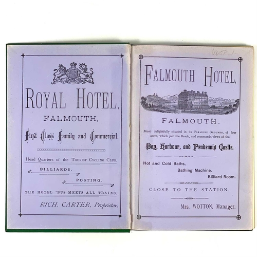 695 - An illustrated guide to Falmouth, 1891. R. N. Worth. 'Guide to the Harbour, Town & Neighbourhood of ... 