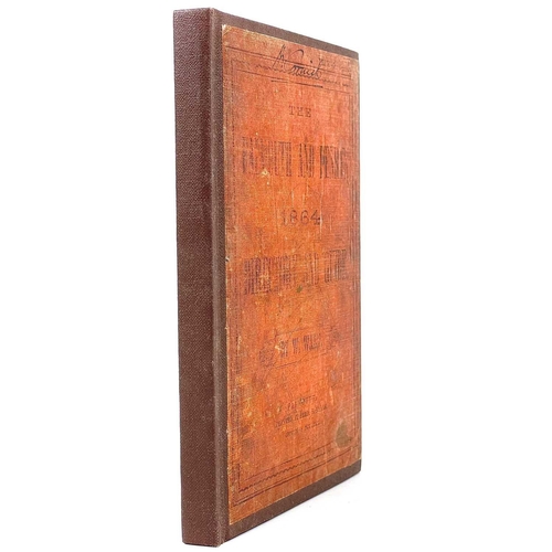 696 - Directory and Guide for Falmouth and Penryn, 1864. W. Warn. '1864. Directory and Guide for Falmouth ... 