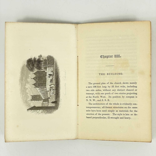 697 - S. R. Pattison. 'Some Account of the church of Saint Mary Magdalene, Launceston'. First edition, ori... 