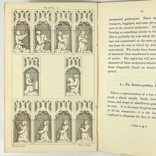 697 - S. R. Pattison. 'Some Account of the church of Saint Mary Magdalene, Launceston'. First edition, ori... 