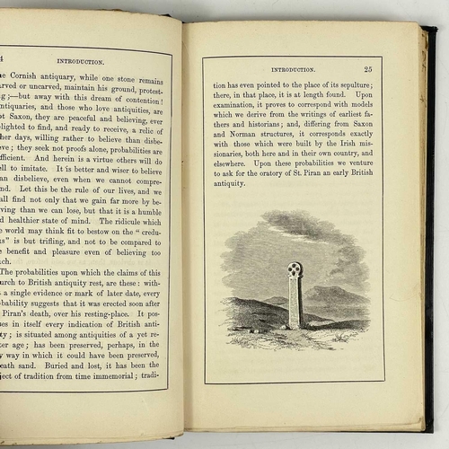 699 - Rev. William Haslam. 'Perran-Zabuloe'. 'With an Account of the Past and Present State of the Oratory... 